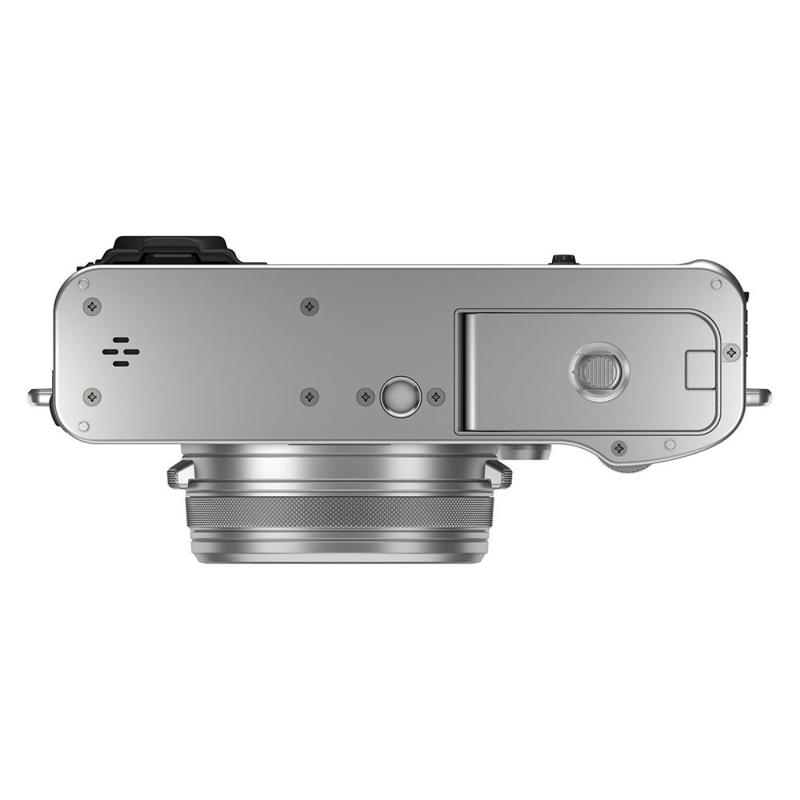 Foto 4 van Fujifilm X100VI compactcamera zilver