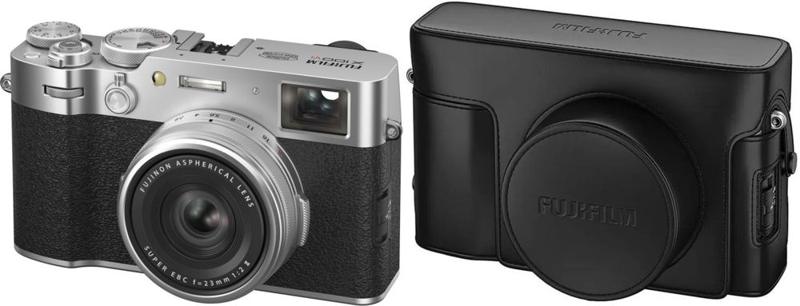 FUJIFILM X100VI zilver + LC-X100V cameratas