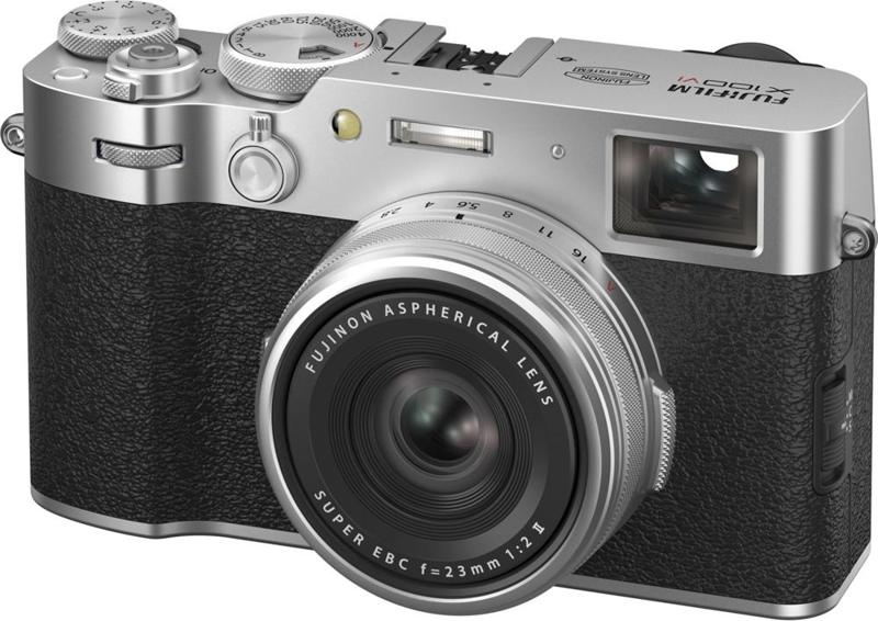 Foto 3 van FUJIFILM X100VI zilver + SmallRig 4558 lederen tas