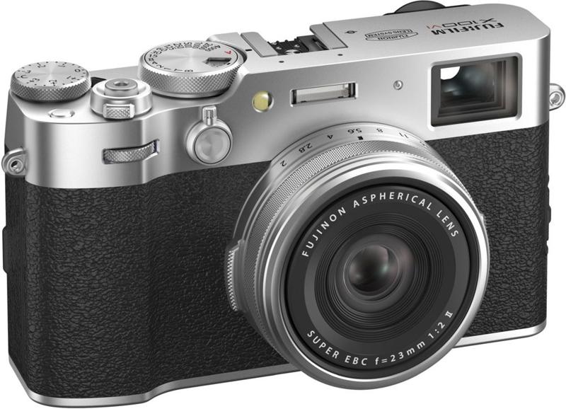 Foto 4 van FUJIFILM X100VI zilver + SmallRig 4558 lederen tas