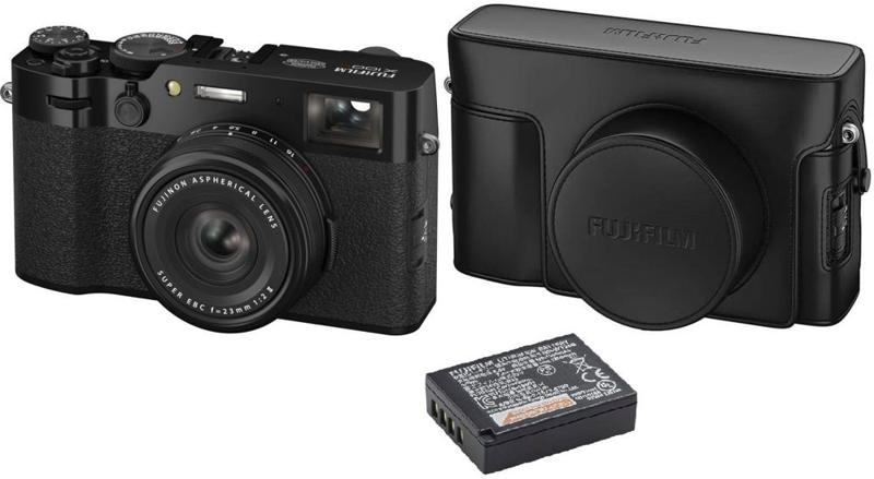 FUJIFILM X100VI Zwarte Compactcamera