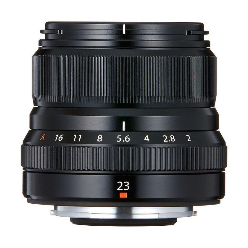 Foto 2 van Fujifilm XF 23mm f/2.0 R WR objectief Zwart