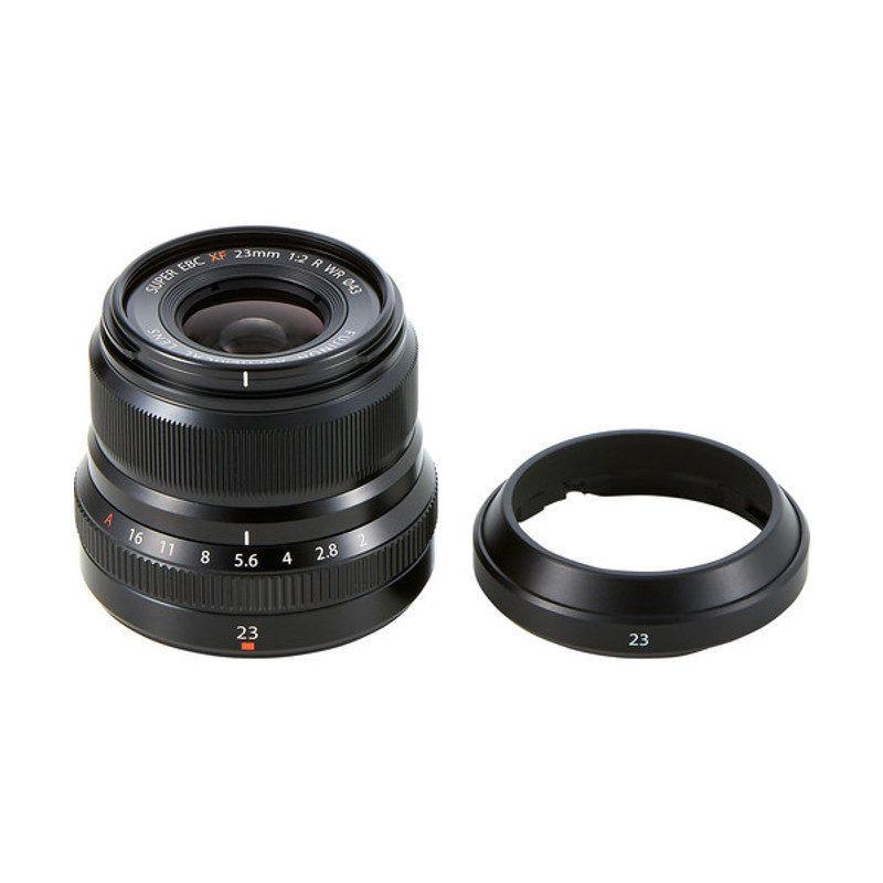 Foto 4 van Fujifilm XF 23mm f/2.0 R WR objectief Zwart