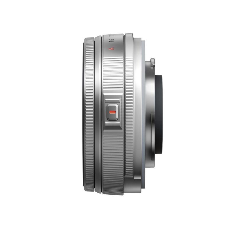 Foto 2 van Fujifilm XF 23mm f/2.8 R WR Pancake objectief Zilver