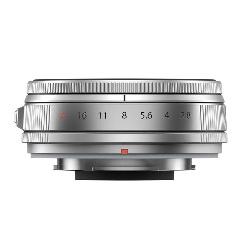 Foto 4 van Fujifilm XF 23mm f/2.8 R WR Pancake objectief Zilver