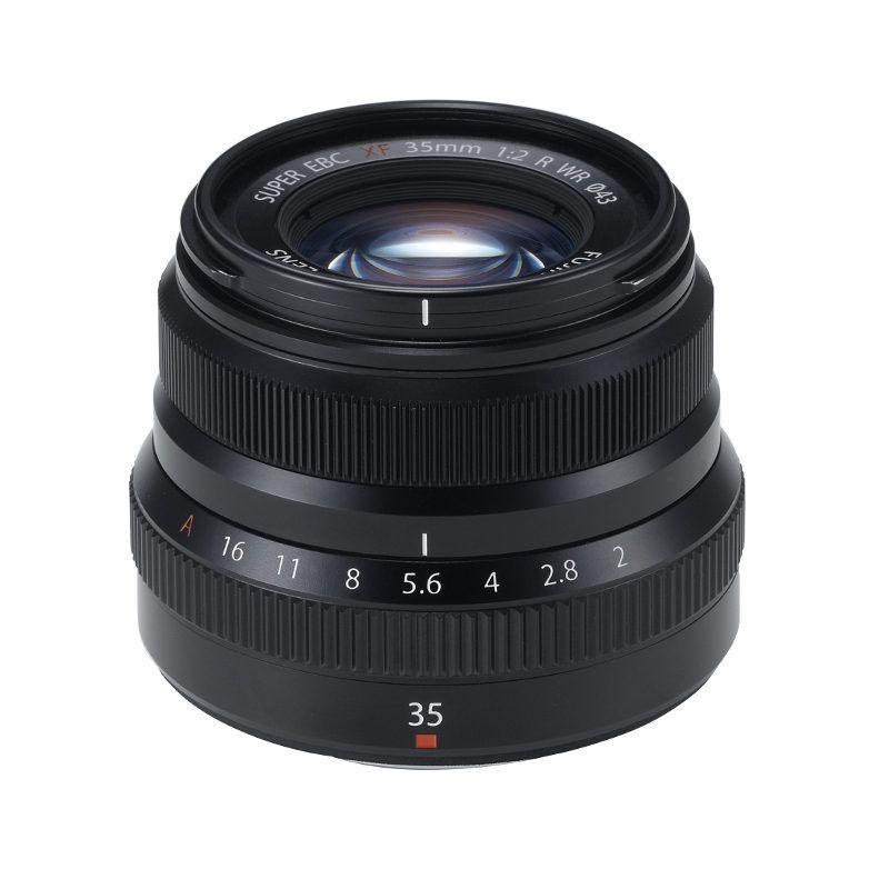 Foto 2 van Fujifilm XF 35mm f/2.0 R WR objectief Zwart