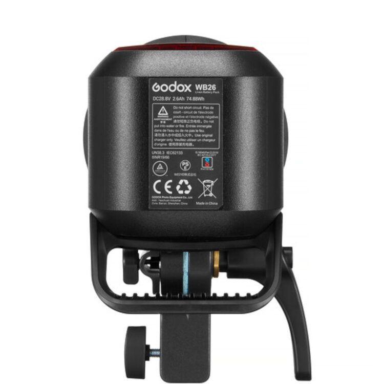Foto 2 van Godox AD600Pro II draagbare flitskop Bowens Mount