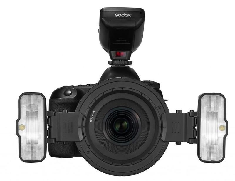 Godox MF12-K2 Macro Flash 2-delige Kit + Accessoires