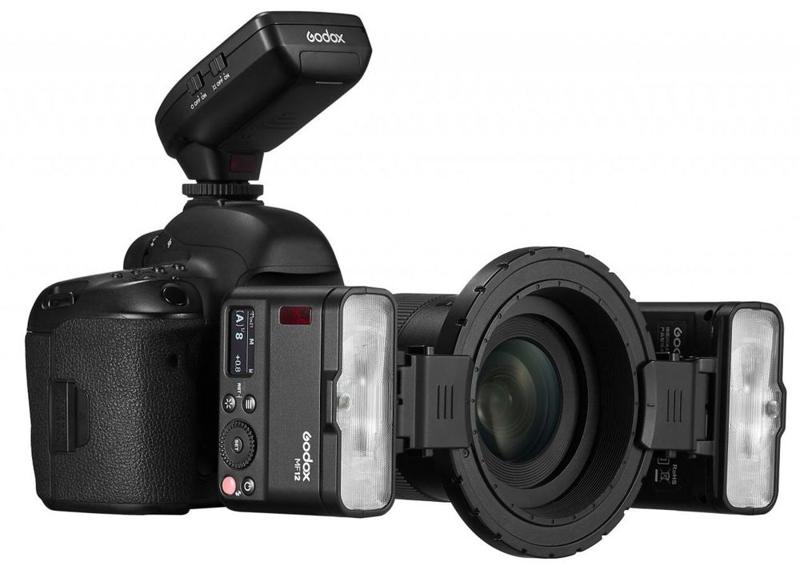 Foto 3 van Godox MF12-K2 Macro Flash 2-delige Kit + Accessoires