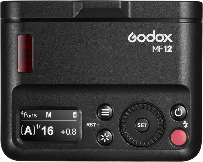 Foto 6 van Godox MF12-K2 Macro Flash 2-delige Kit + Accessoires