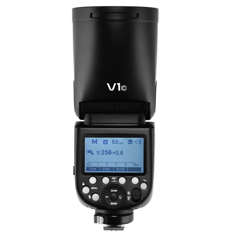 Foto 3 van Godox Speedlite V1 Sony Flitser