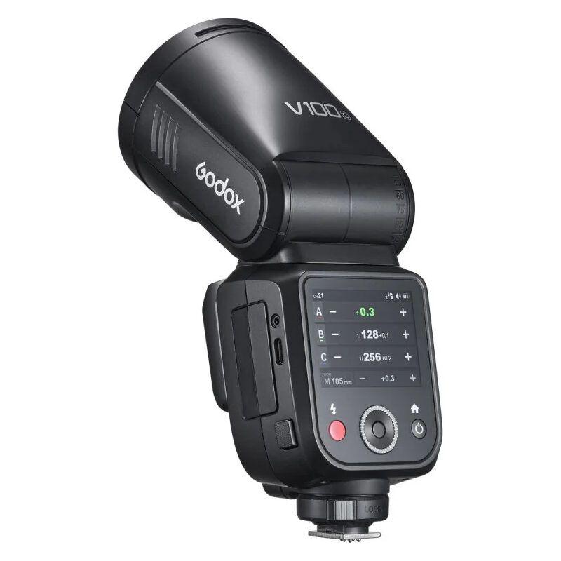 Foto 2 van Godox Speedlite V100 Canon flitser