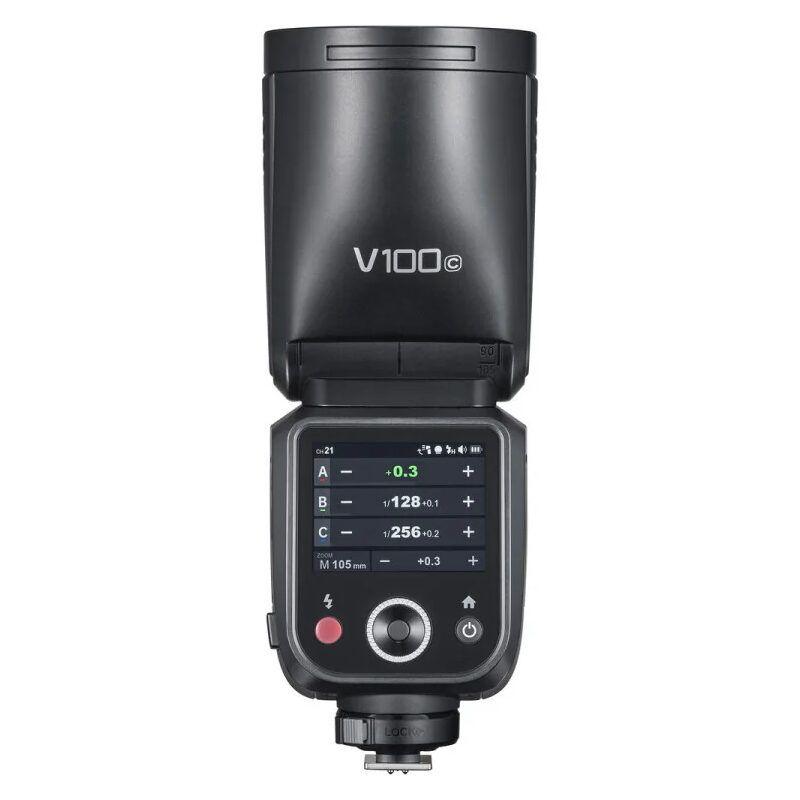 Foto 5 van Godox Speedlite V100 Canon flitser