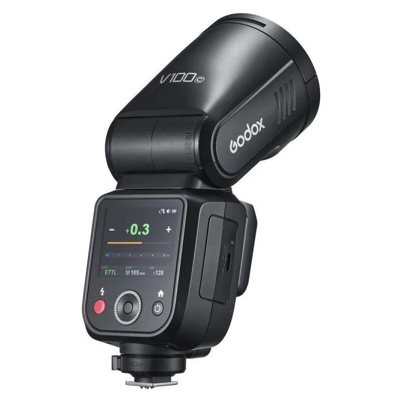 Foto 6 van Godox Speedlite V100 Canon flitser