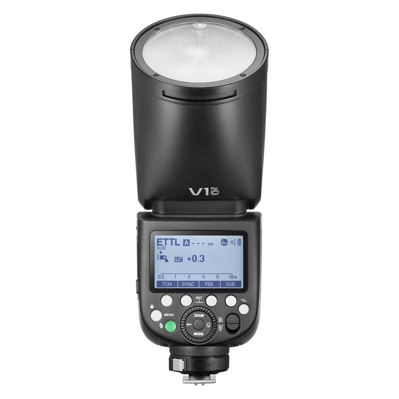 Foto 2 van Godox Speedlite V1Pro Reportageflitser voor Canon