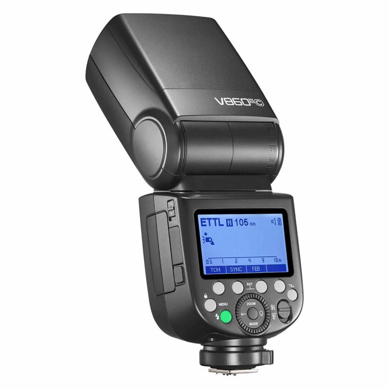 Foto 2 van Godox Speedlite V860III Canon Kit Reportageflitser