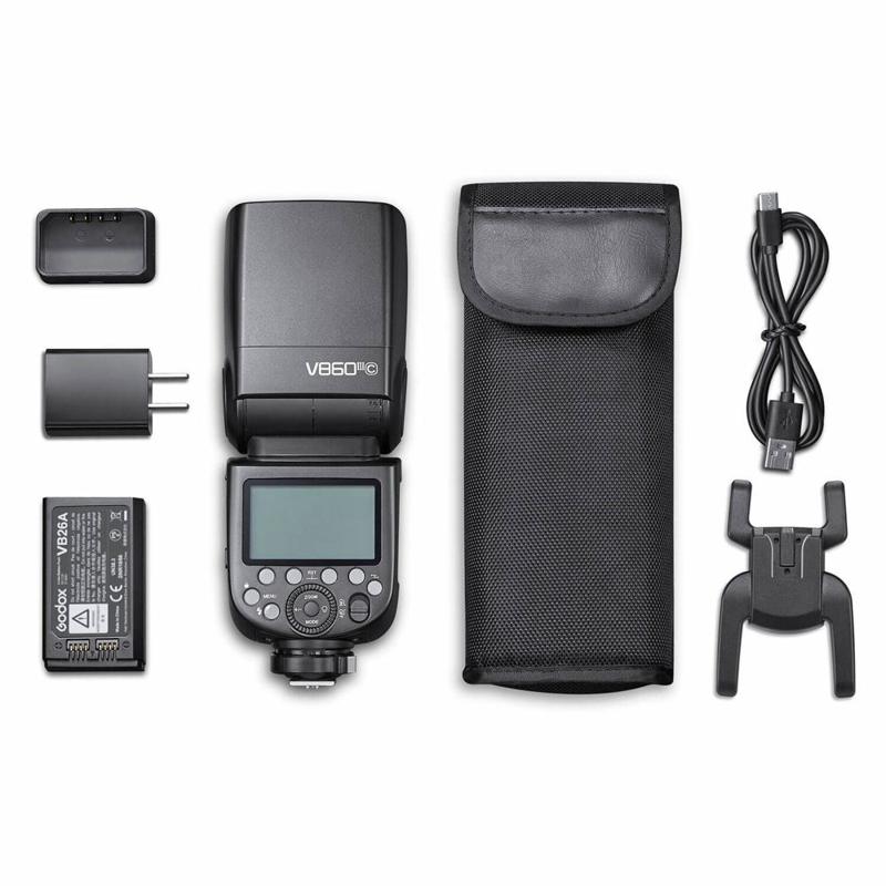 Foto 6 van Godox Speedlite V860III Canon Kit Reportageflitser