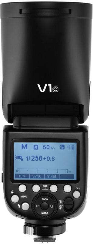 Foto 2 van Godox V1C Rundblitzapparaat voor Canon
