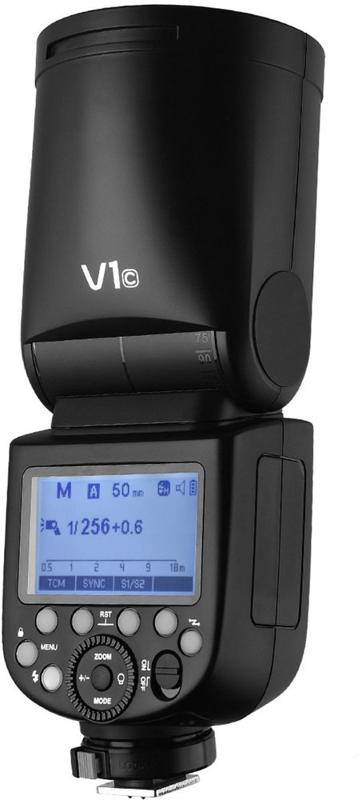 Foto 4 van Godox V1C Rundblitzapparaat voor Canon