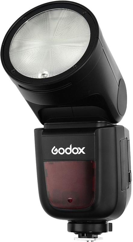 Godox V1N flitser met ronde kop voor Nikon