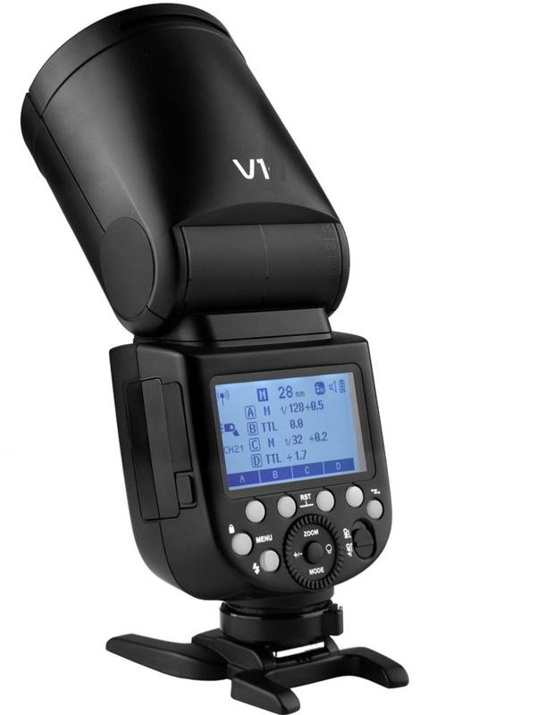Foto 5 van Godox V1N flitser met ronde kop voor Nikon