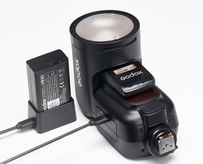 Foto 4 van Godox V1Pro S Rondeflitser voor Sony