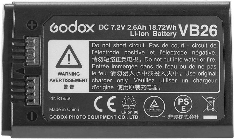 Foto 2 van Godox V860III-S Flitser met accu voor Sony
