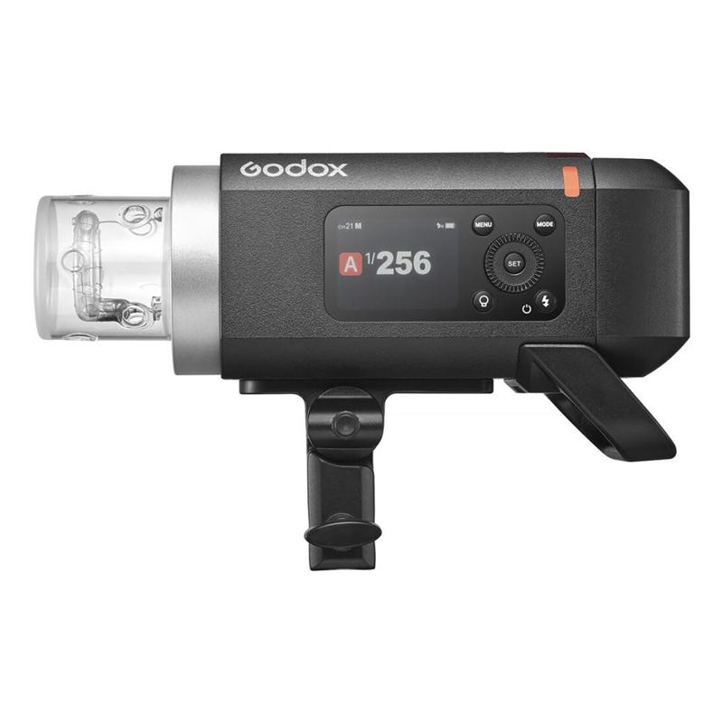 Foto 2 van Godox Witstro AD400 II TTL portable flitskop Bowens mount