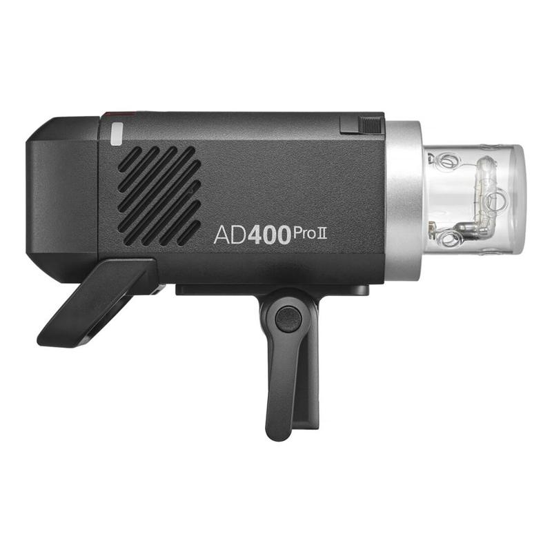 Foto 3 van Godox Witstro AD400 II TTL portable flitskop Bowens mount