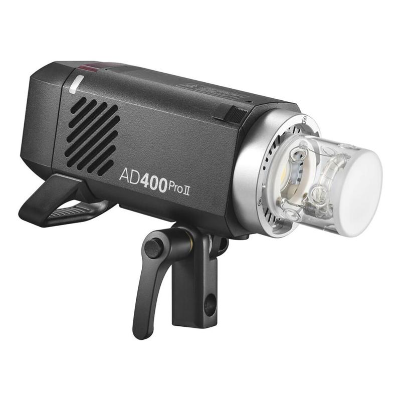 Foto 4 van Godox Witstro AD400 II TTL portable flitskop Bowens mount