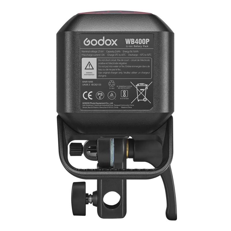 Foto 5 van Godox Witstro AD400 II TTL portable flitskop Bowens mount