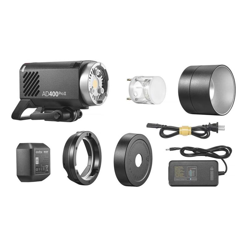 Foto 6 van Godox Witstro AD400 II TTL portable flitskop Bowens mount