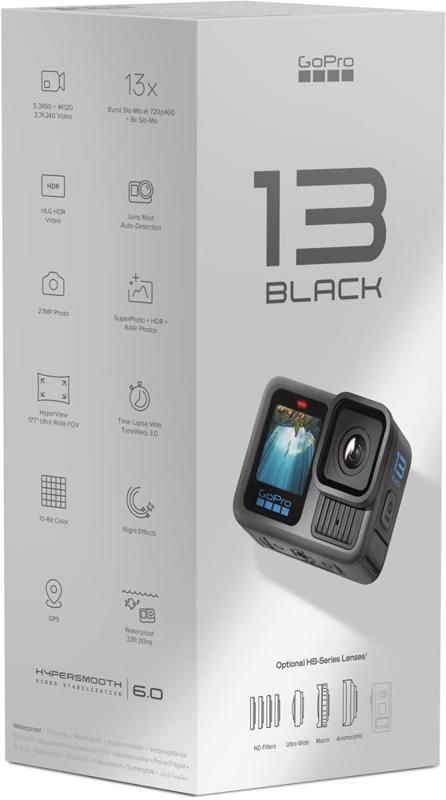 Foto 6 van GoPro HERO13 Black actiecamera