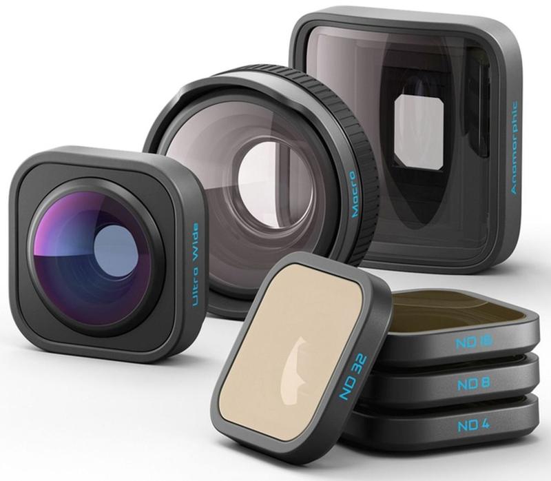 Foto 5 van GoPro HERO13 Black actiecamera met HB-Series lenscollectie