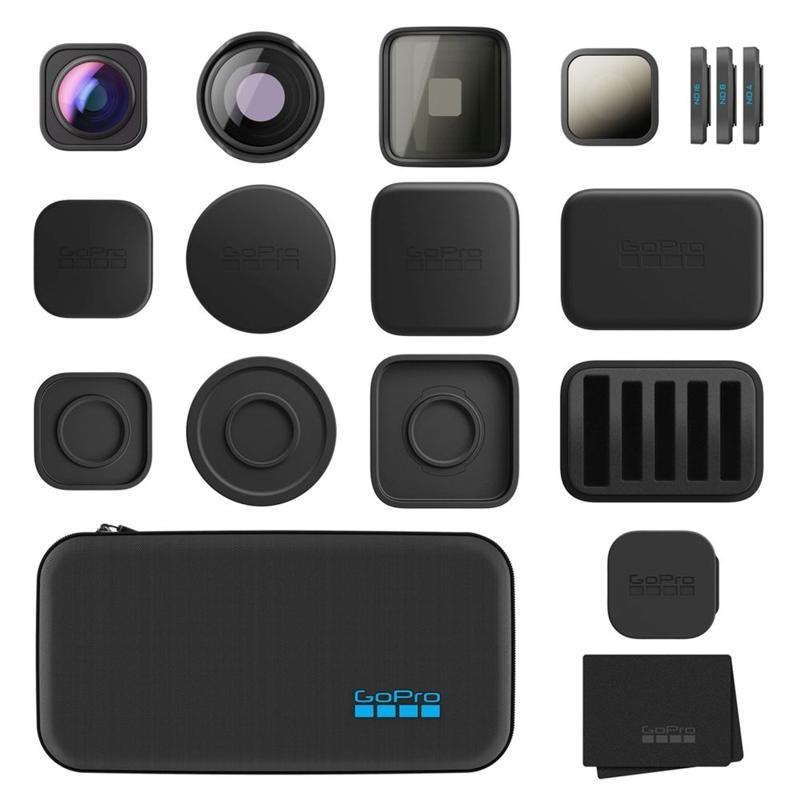 Foto 6 van GoPro HERO13 Black actiecamera met HB-Series lenscollectie