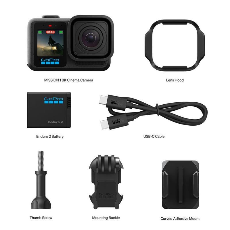 Foto 6 van GoPro Mission 1 Action Cam