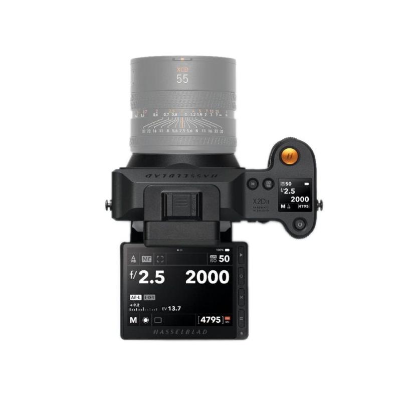 Foto 3 van Hasselblad X2D II 100C middenformaat camera Body