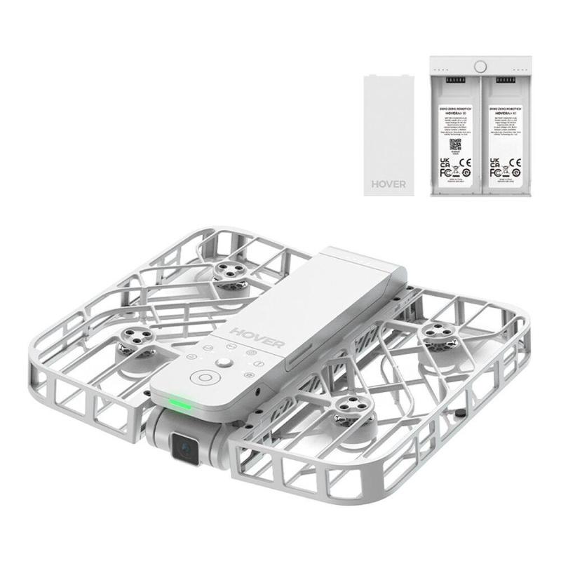 HoverAir X1 drone Combo White