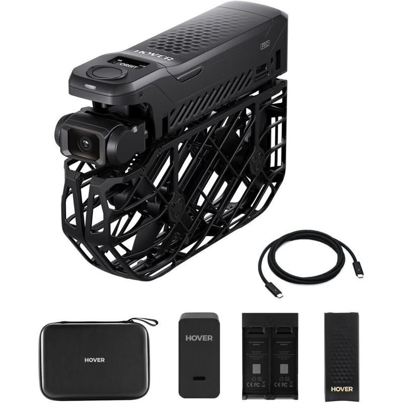 HoverAir X1 Pro Retail Combo Zwart