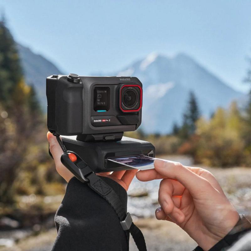 Foto 3 van Insta360 Ace Pro 2 actiecamera met Flash Print Bundle