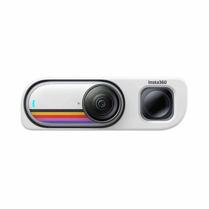 Foto 2 van Insta360 GO 3S Retro Bundle White 64GB actiecamera