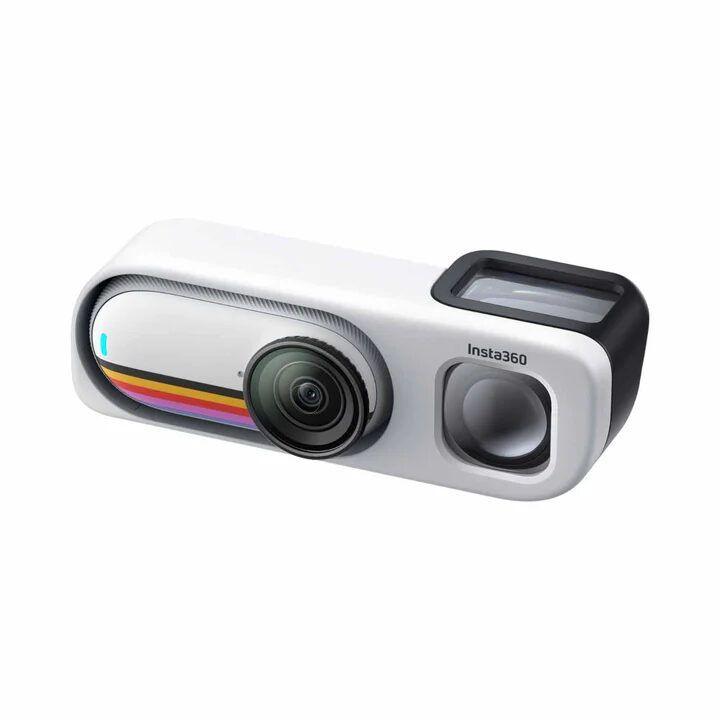 Foto 4 van Insta360 GO 3S Retro Bundle White 64GB actiecamera