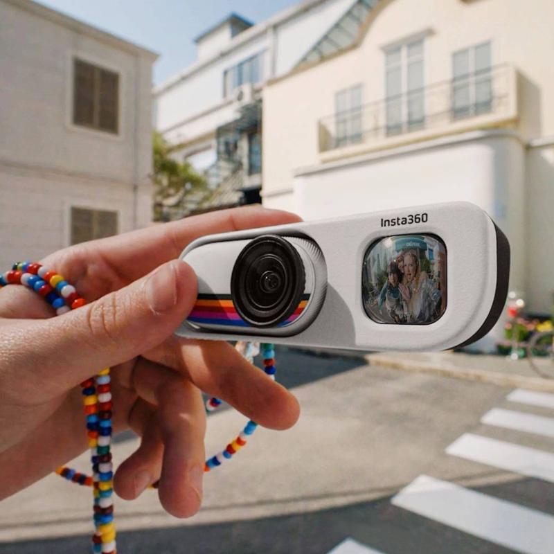 Foto 5 van Insta360 GO 3S Retro Bundle White 64GB actiecamera