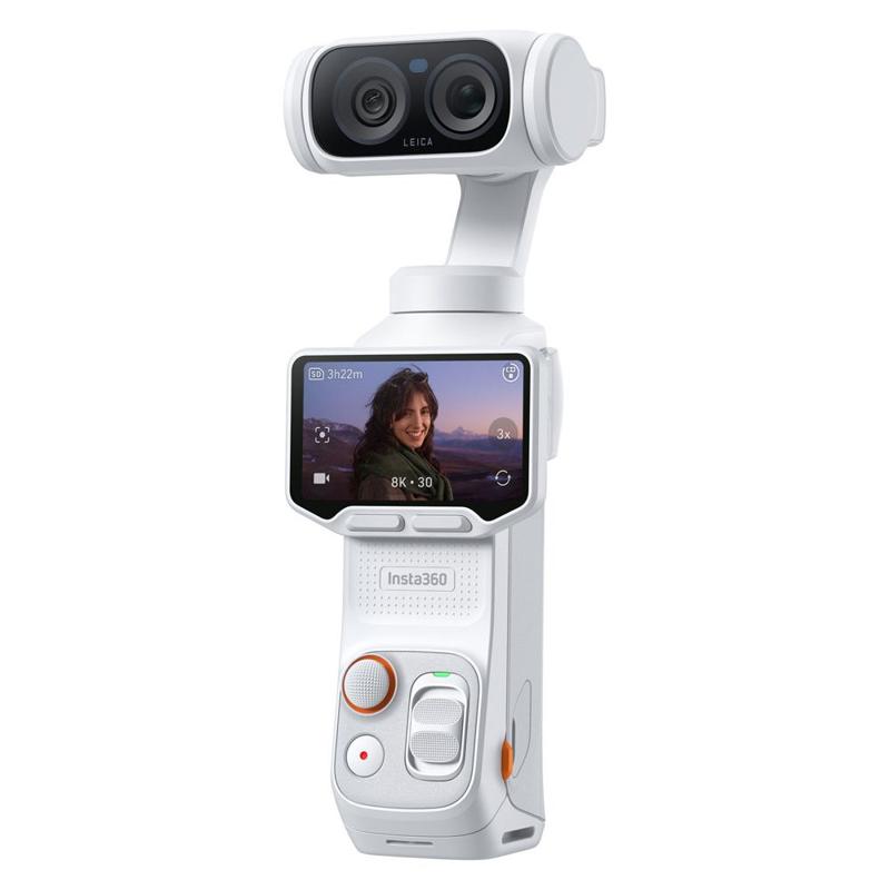 Foto 3 van Insta360 Luna Ultra 8K Vlogging Camera with Dual Leica Lenses