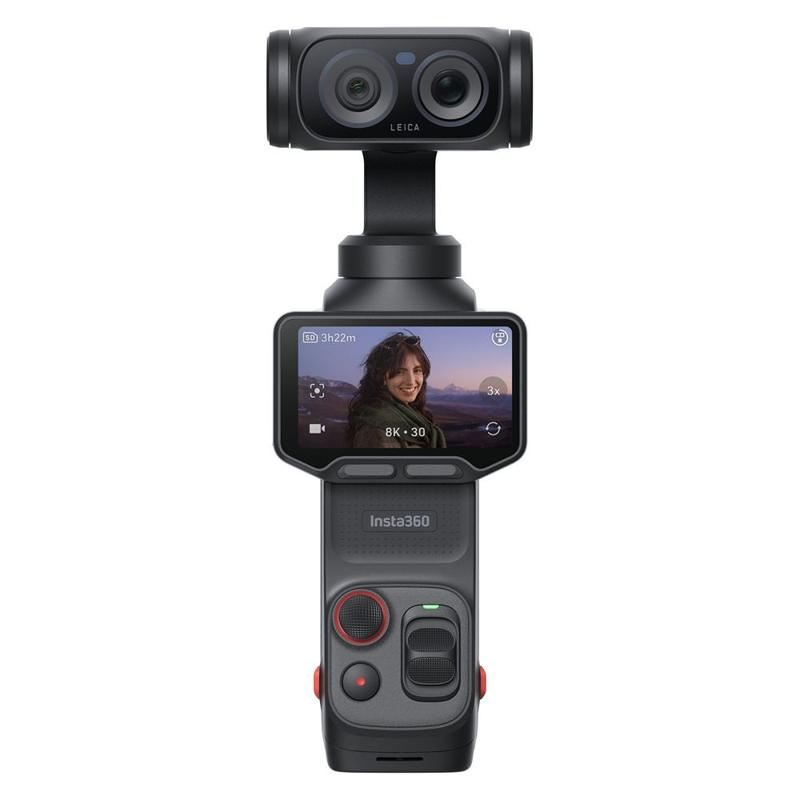 Foto 2 van Insta360 Luna Ultra Creator Bundle Cosmic Black