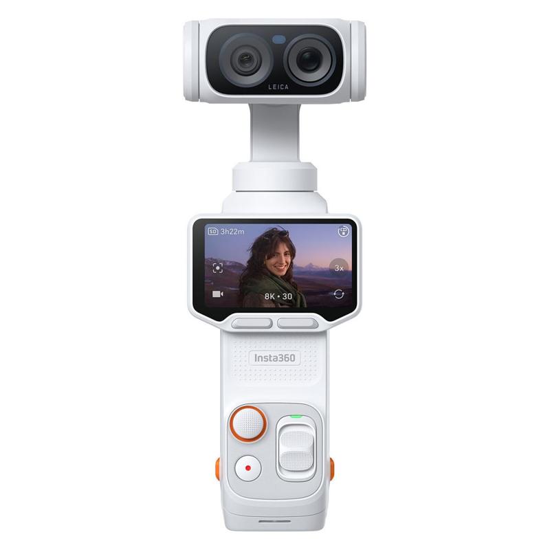 Foto 2 van Insta360 Luna Ultra Creator Bundle Stellar White