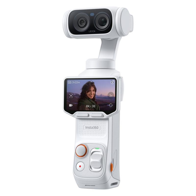 Foto 4 van Insta360 Luna Ultra Creator Bundle Stellar White