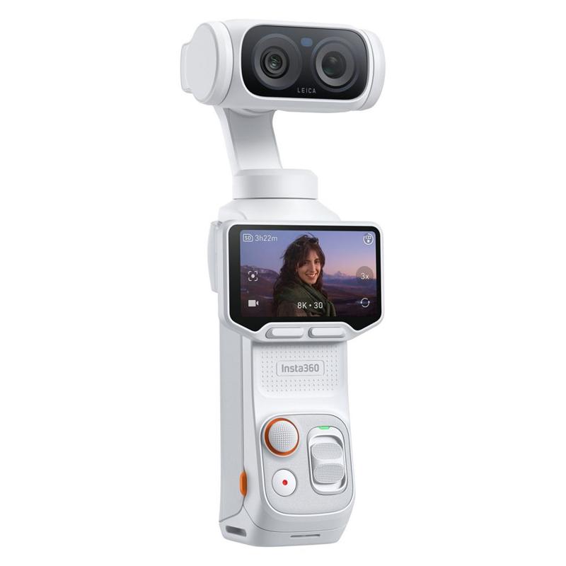 Foto 5 van Insta360 Luna Ultra Creator Bundle Stellar White