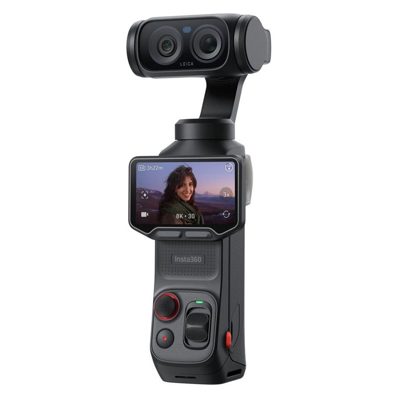 Foto 3 van Insta360 Luna Ultra Standard Bundle Cosmic Black