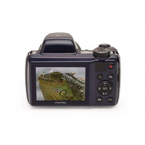 Foto 2 van Kodak Pixpro AZ528 Compact Camera Blauw